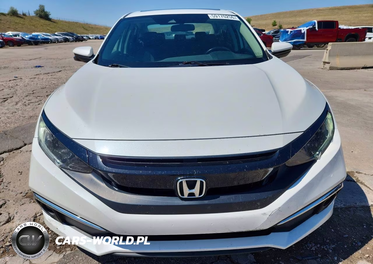 2020 Honda Civic Ex VIN:19XFC1F33LE220513 - 5