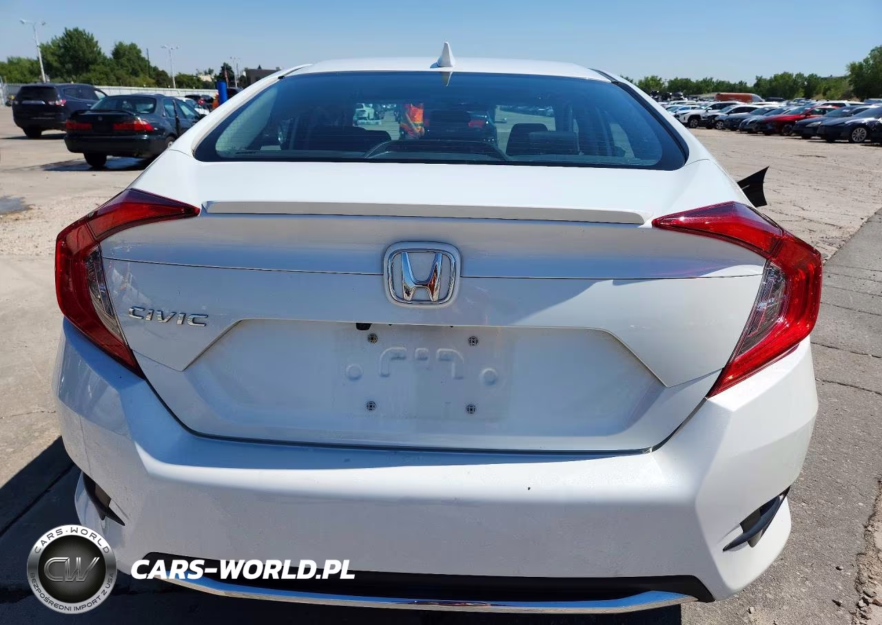 2020 Honda Civic Ex VIN:19XFC1F33LE220513 - 6