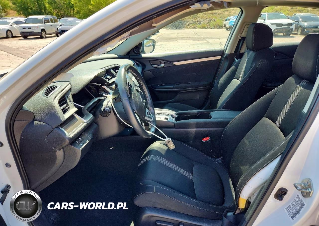 2020 Honda Civic Ex VIN:19XFC1F33LE220513 - 7
