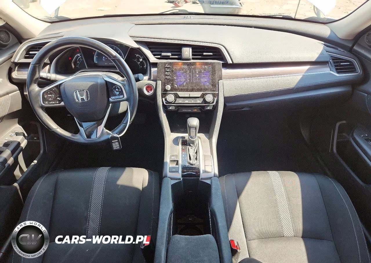 2020 Honda Civic Ex VIN:19XFC1F33LE220513 - 8
