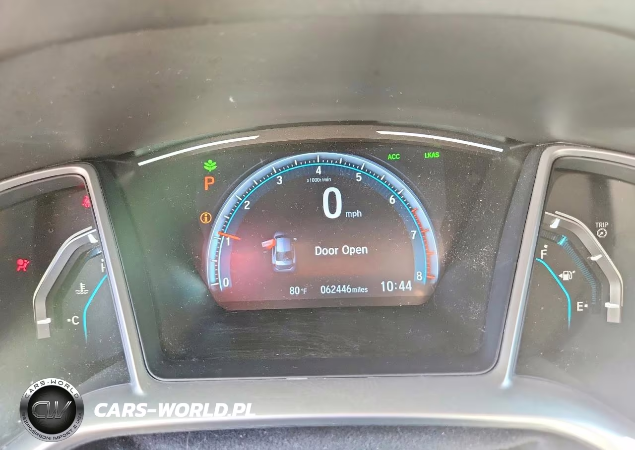 2020 Honda Civic Ex VIN:19XFC1F33LE220513 - 9