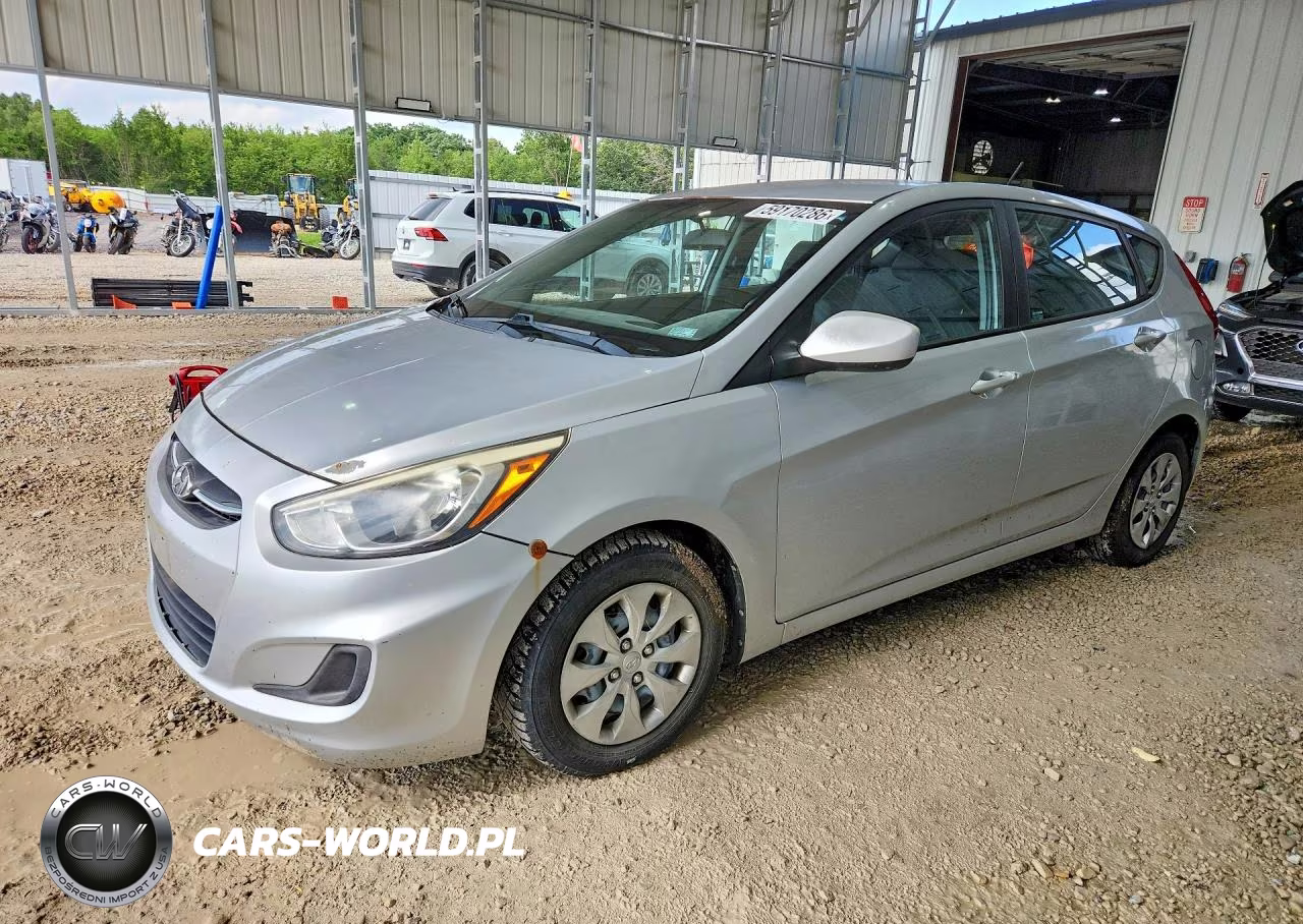 2015 Hyundai Accent Gs