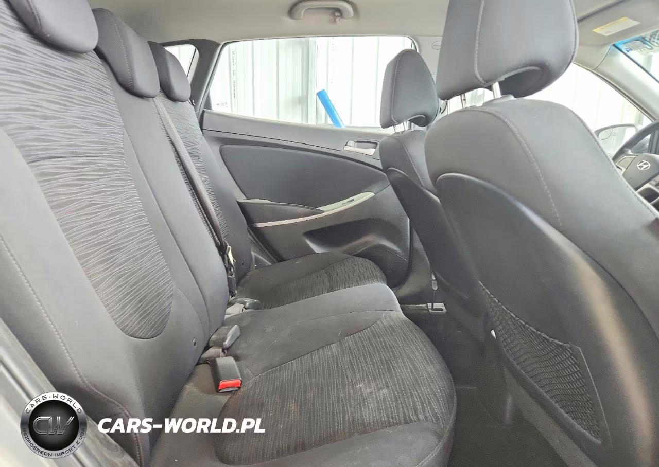 2015 Hyundai Accent Gs VIN:KMHCT5AE5FU219495 - 10