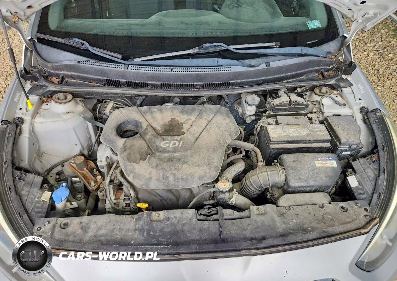 2015 Hyundai Accent Gs VIN:KMHCT5AE5FU219495 - 11