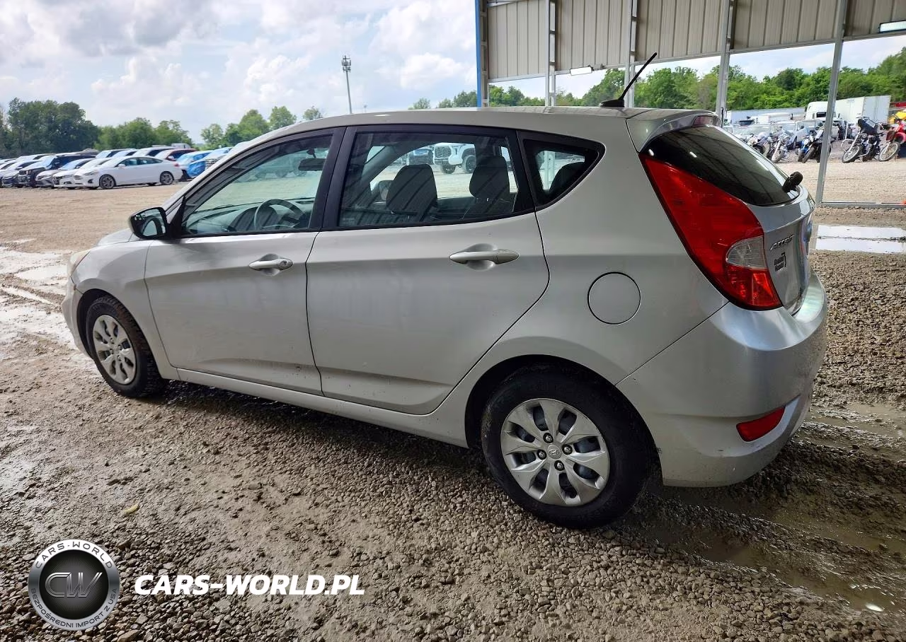 2015 Hyundai Accent Gs VIN:KMHCT5AE5FU219495 - 2