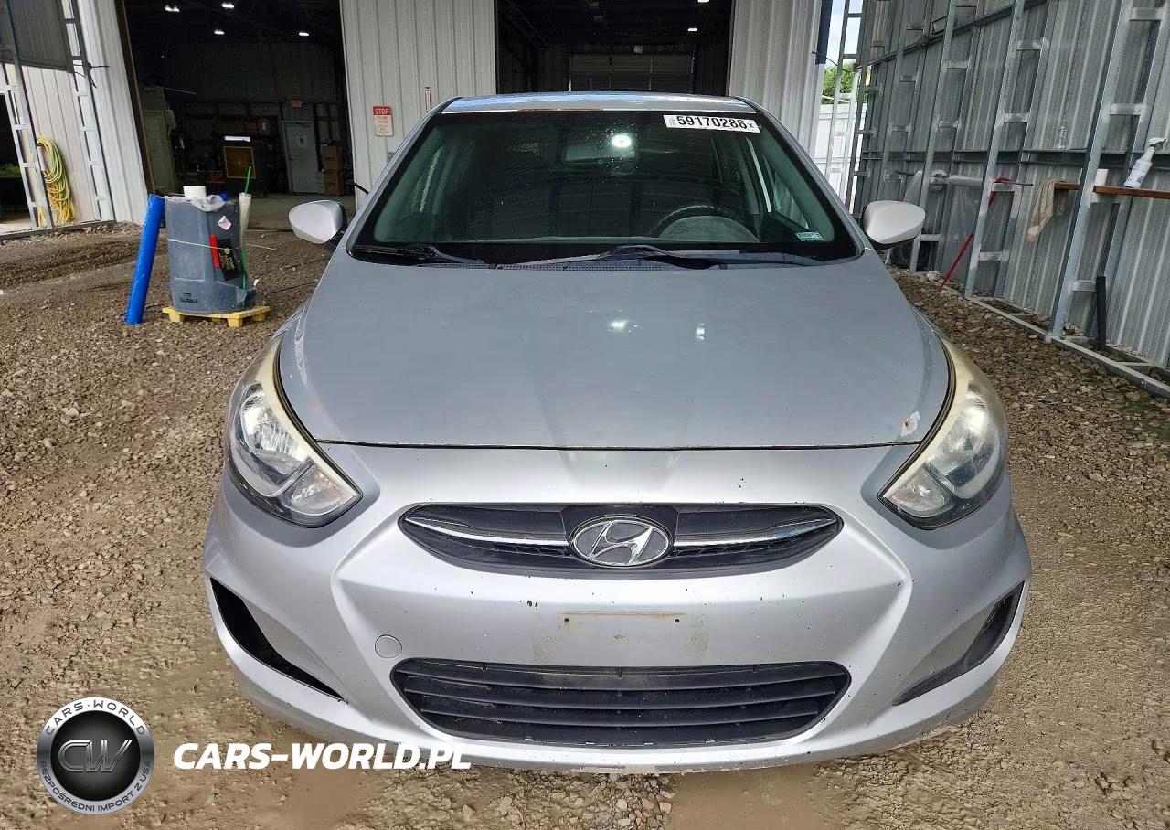 2015 Hyundai Accent Gs VIN:KMHCT5AE5FU219495 - 5