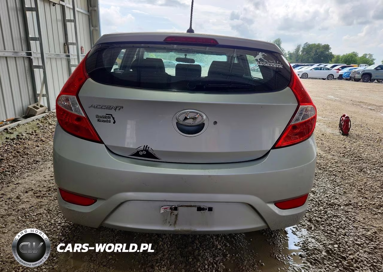 2015 Hyundai Accent Gs VIN:KMHCT5AE5FU219495 - 6