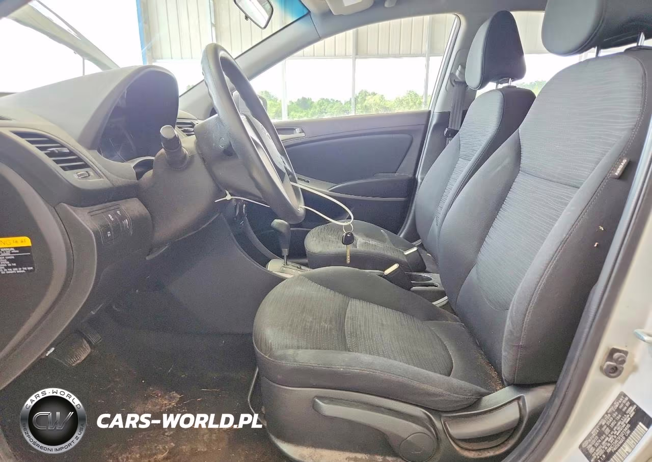 2015 Hyundai Accent Gs VIN:KMHCT5AE5FU219495 - 7