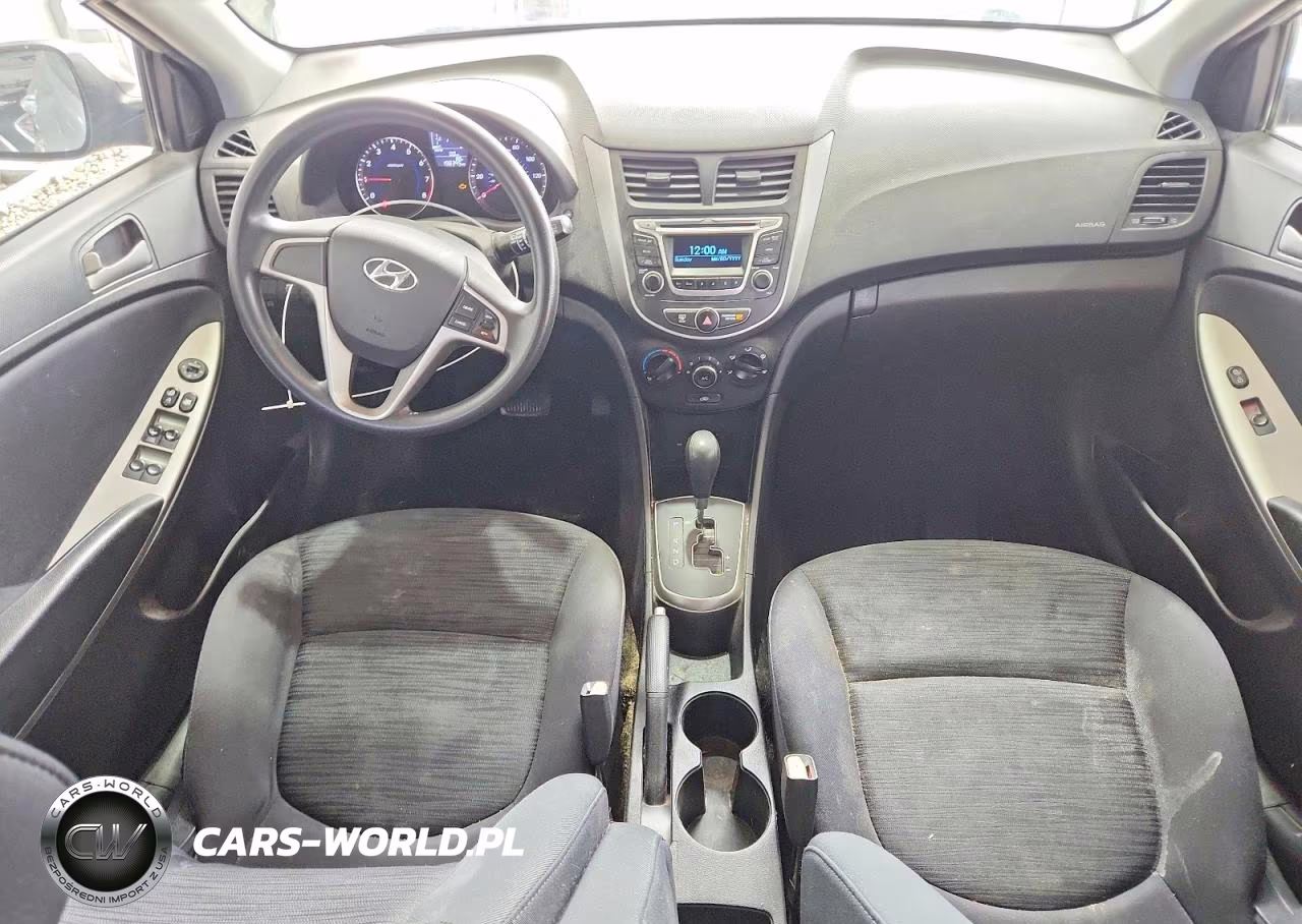 2015 Hyundai Accent Gs VIN:KMHCT5AE5FU219495 - 8