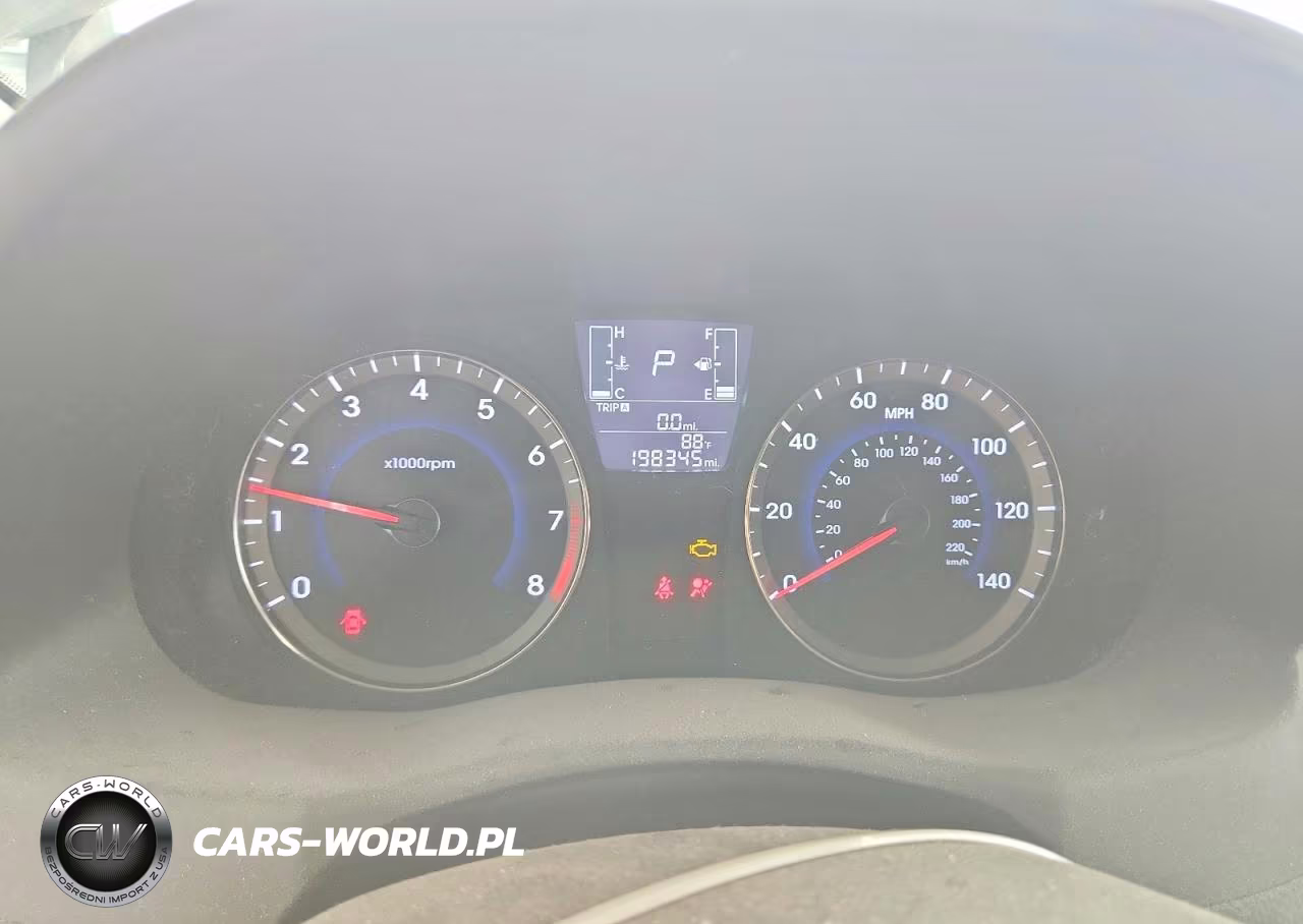 2015 Hyundai Accent Gs VIN:KMHCT5AE5FU219495 - 9