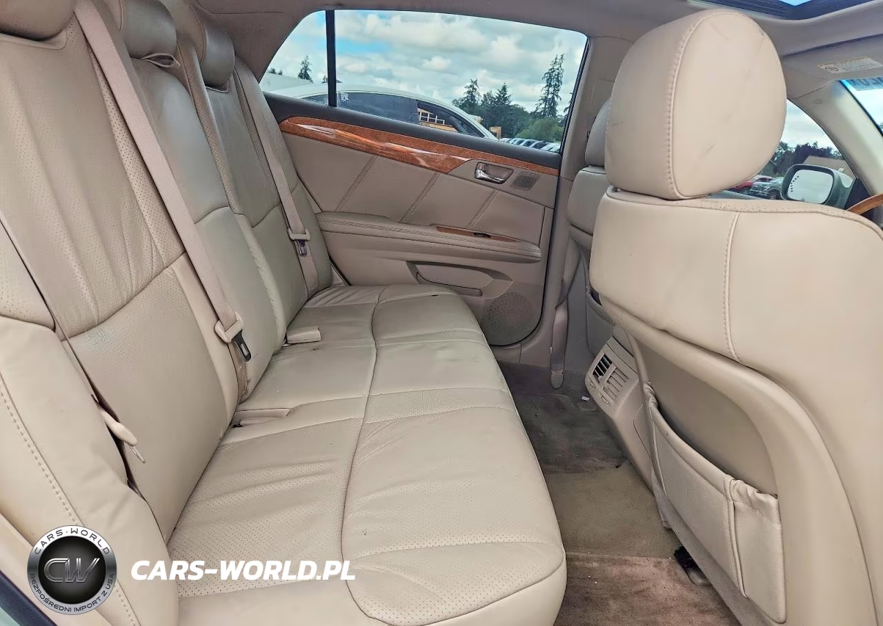 2005 Toyota Avalon Limited VIN:4T1BK36BX5U006252 - 10