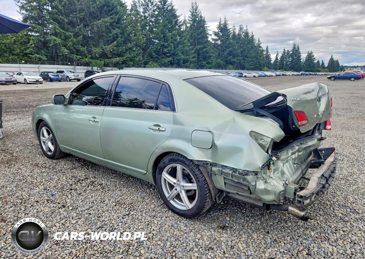 2005 Toyota Avalon Limited VIN:4T1BK36BX5U006252 - 2