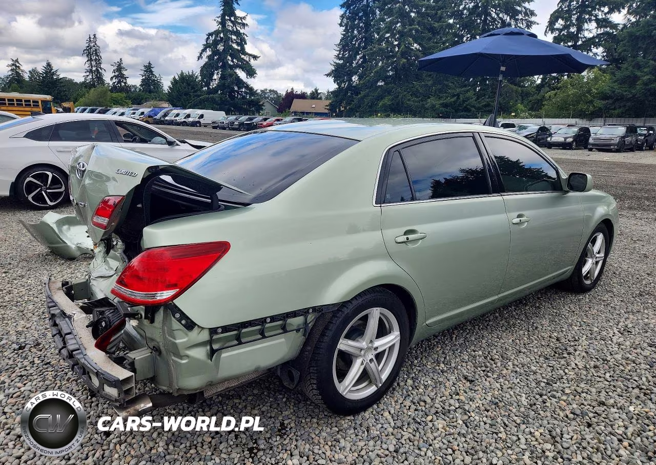 2005 Toyota Avalon Limited VIN:4T1BK36BX5U006252 - 3