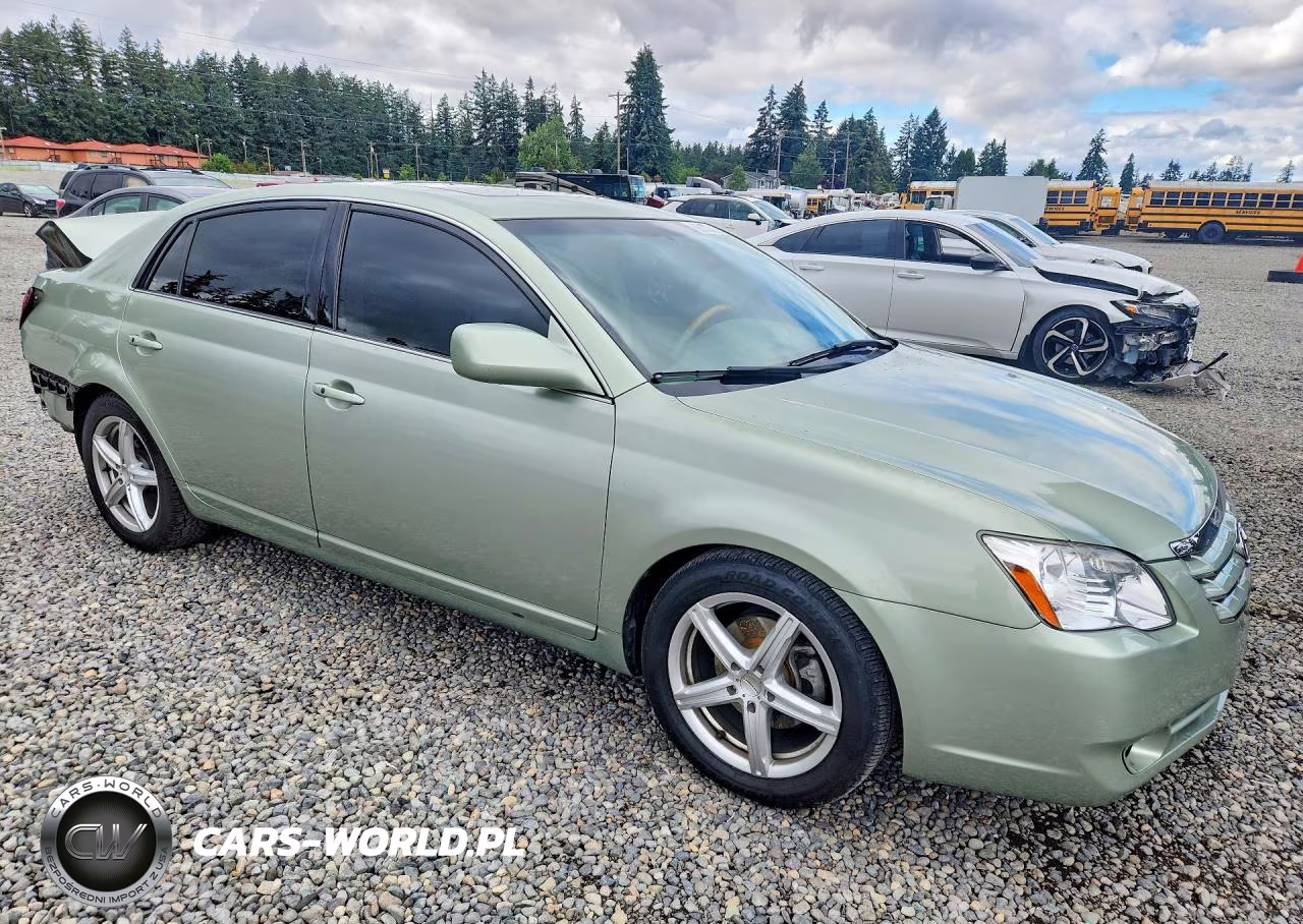 2005 Toyota Avalon Limited VIN:4T1BK36BX5U006252 - 4