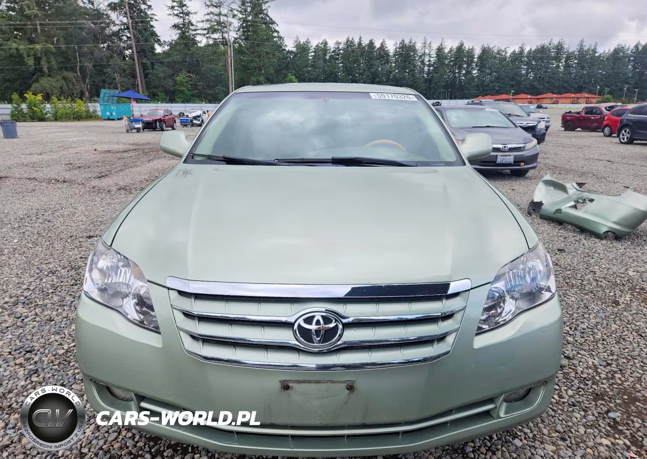 2005 Toyota Avalon Limited VIN:4T1BK36BX5U006252 - 5