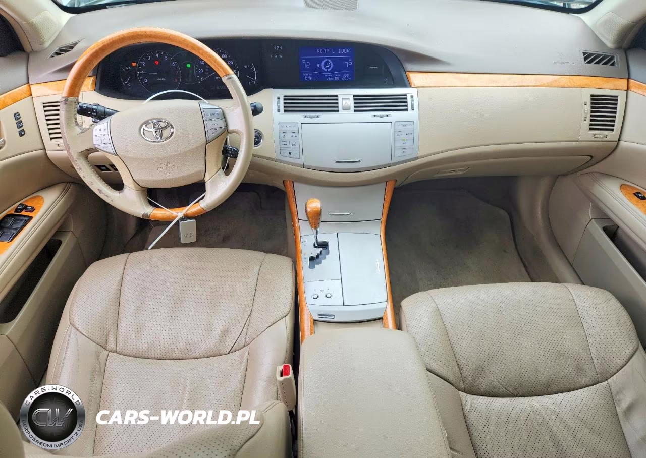 2005 Toyota Avalon Limited VIN:4T1BK36BX5U006252 - 8