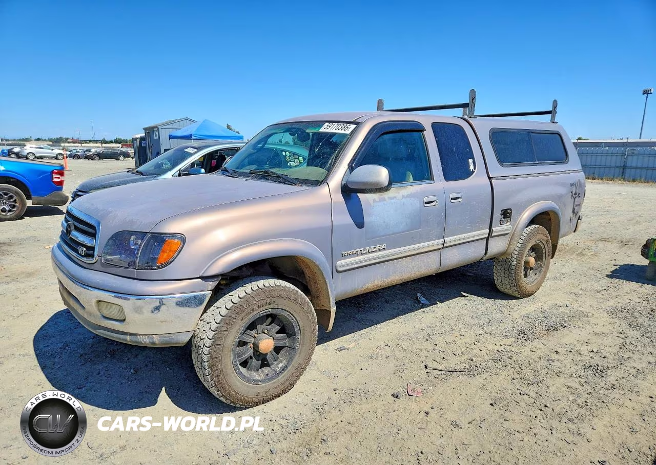 2002 Toyota Tundra Access Cab Limited