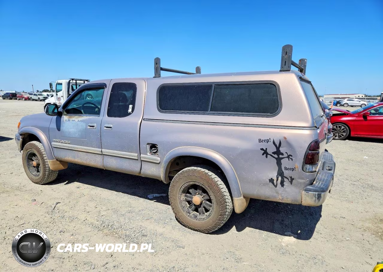 2002 Toyota Tundra Access Cab Limited VIN:5TBBT48102S246639 - 2