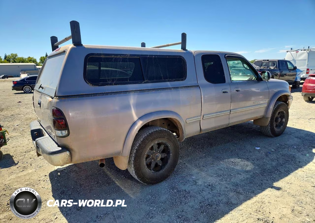 2002 Toyota Tundra Access Cab Limited VIN:5TBBT48102S246639 - 3