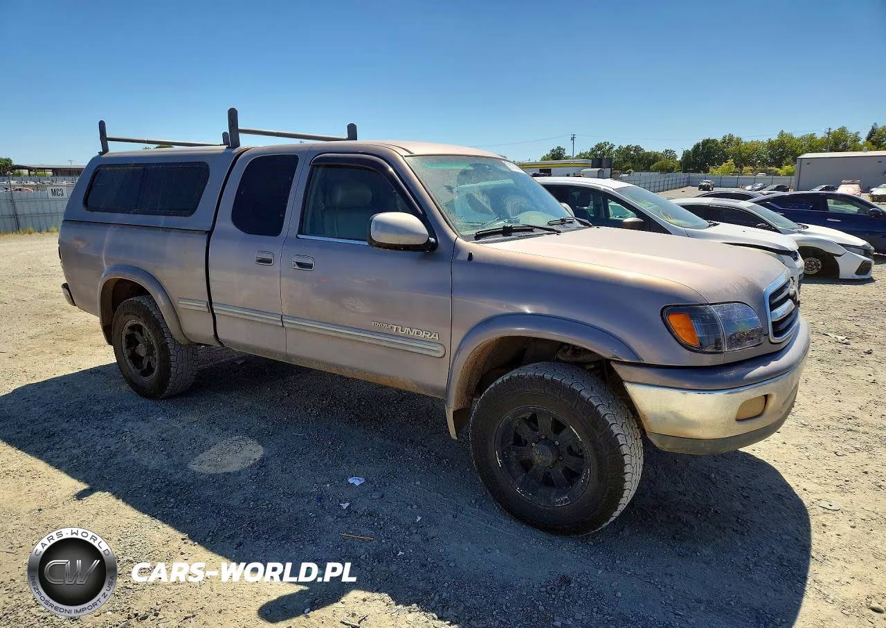 2002 Toyota Tundra Access Cab Limited VIN:5TBBT48102S246639 - 4