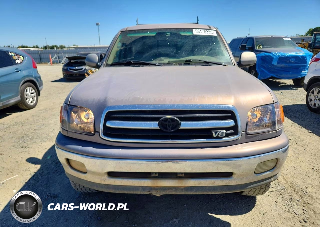 2002 Toyota Tundra Access Cab Limited VIN:5TBBT48102S246639 - 5