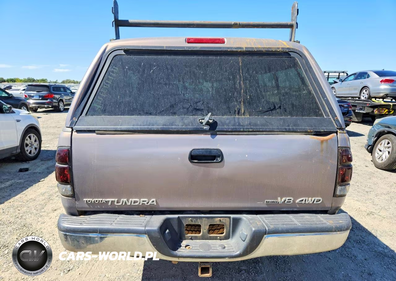 2002 Toyota Tundra Access Cab Limited VIN:5TBBT48102S246639 - 6