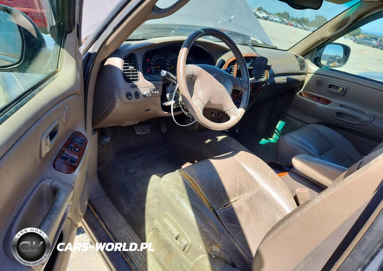 2002 Toyota Tundra Access Cab Limited VIN:5TBBT48102S246639 - 8