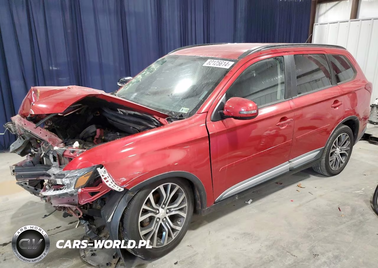 2016 Mitsubishi Outlander Se VIN:JA4AZ3A38GZ023126 - 1