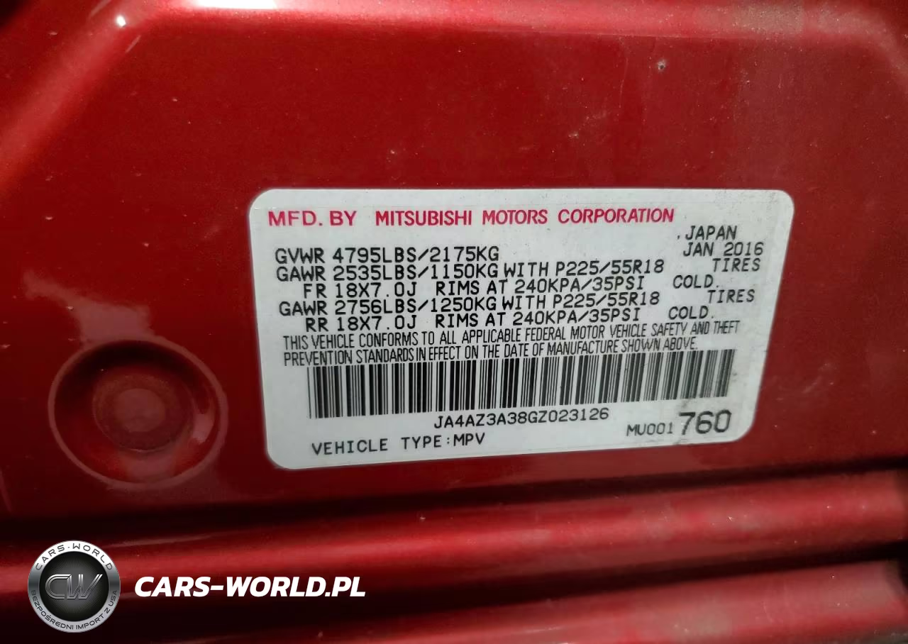 2016 Mitsubishi Outlander Se VIN:JA4AZ3A38GZ023126 - 13