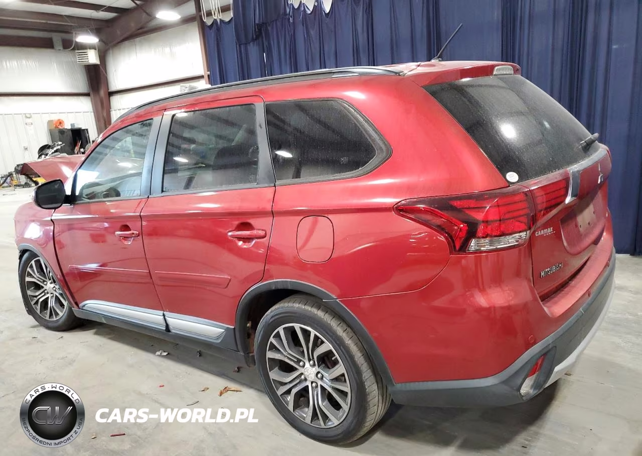 2016 Mitsubishi Outlander Se VIN:JA4AZ3A38GZ023126 - 2