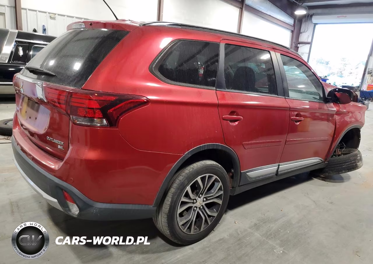 2016 Mitsubishi Outlander Se VIN:JA4AZ3A38GZ023126 - 3