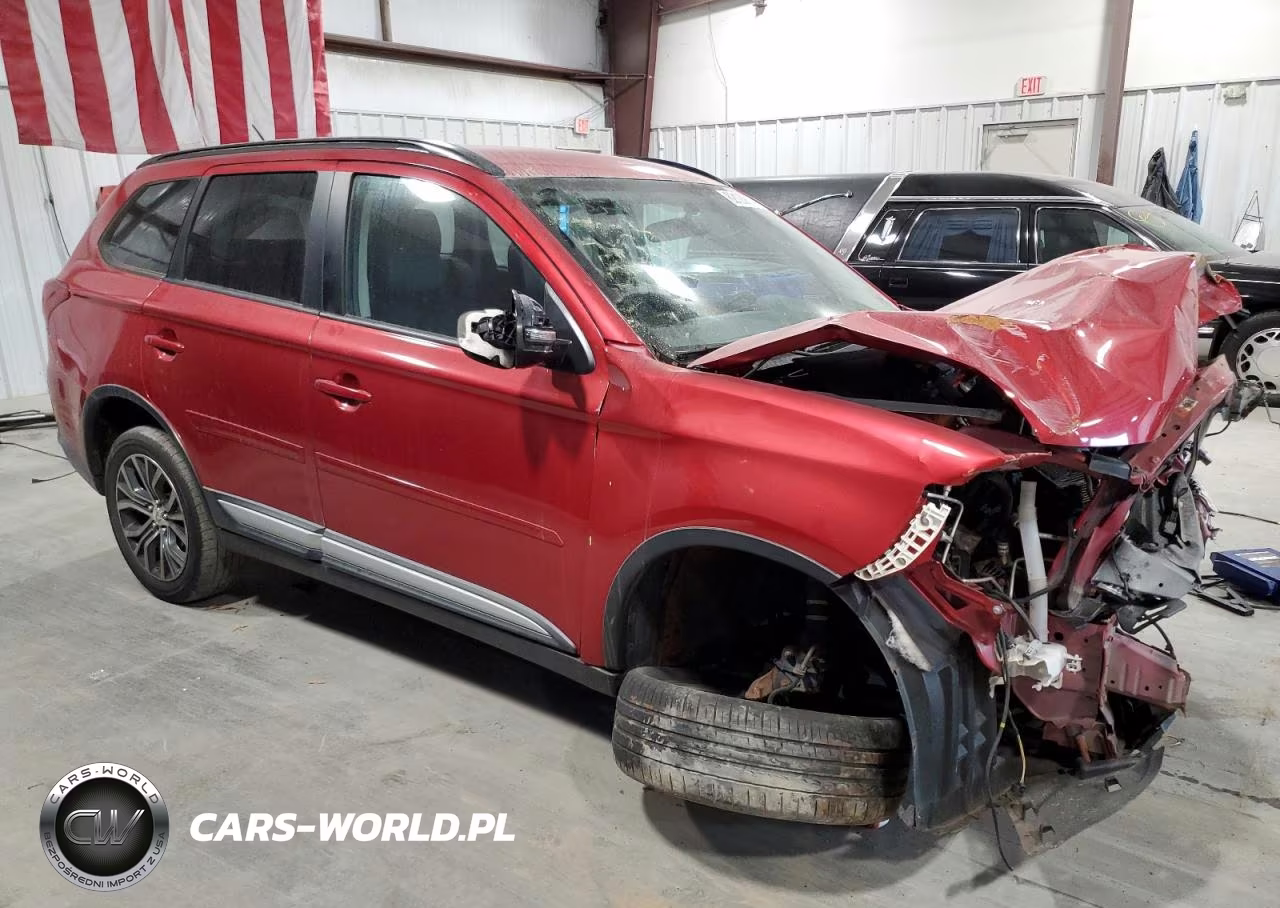 2016 Mitsubishi Outlander Se VIN:JA4AZ3A38GZ023126 - 4