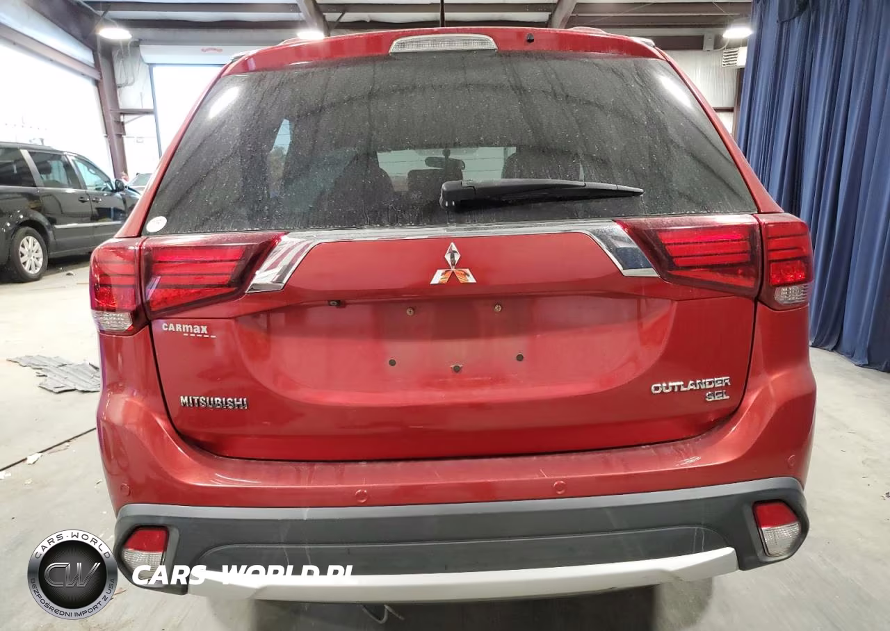 2016 Mitsubishi Outlander Se VIN:JA4AZ3A38GZ023126 - 6