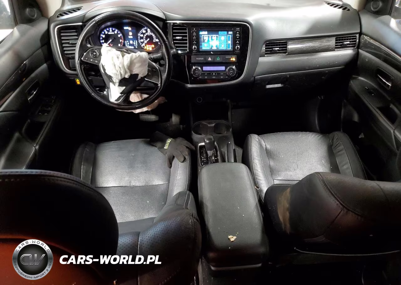 2016 Mitsubishi Outlander Se VIN:JA4AZ3A38GZ023126 - 8