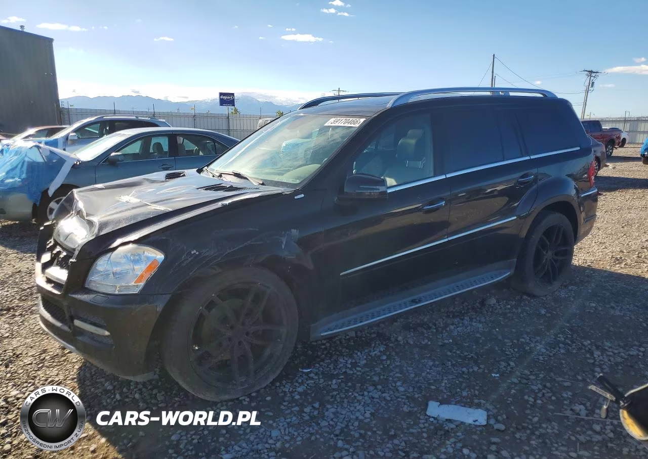 2012 Mercedes-Benz Gl 450 4Matic – zdjęcie 1 z 12