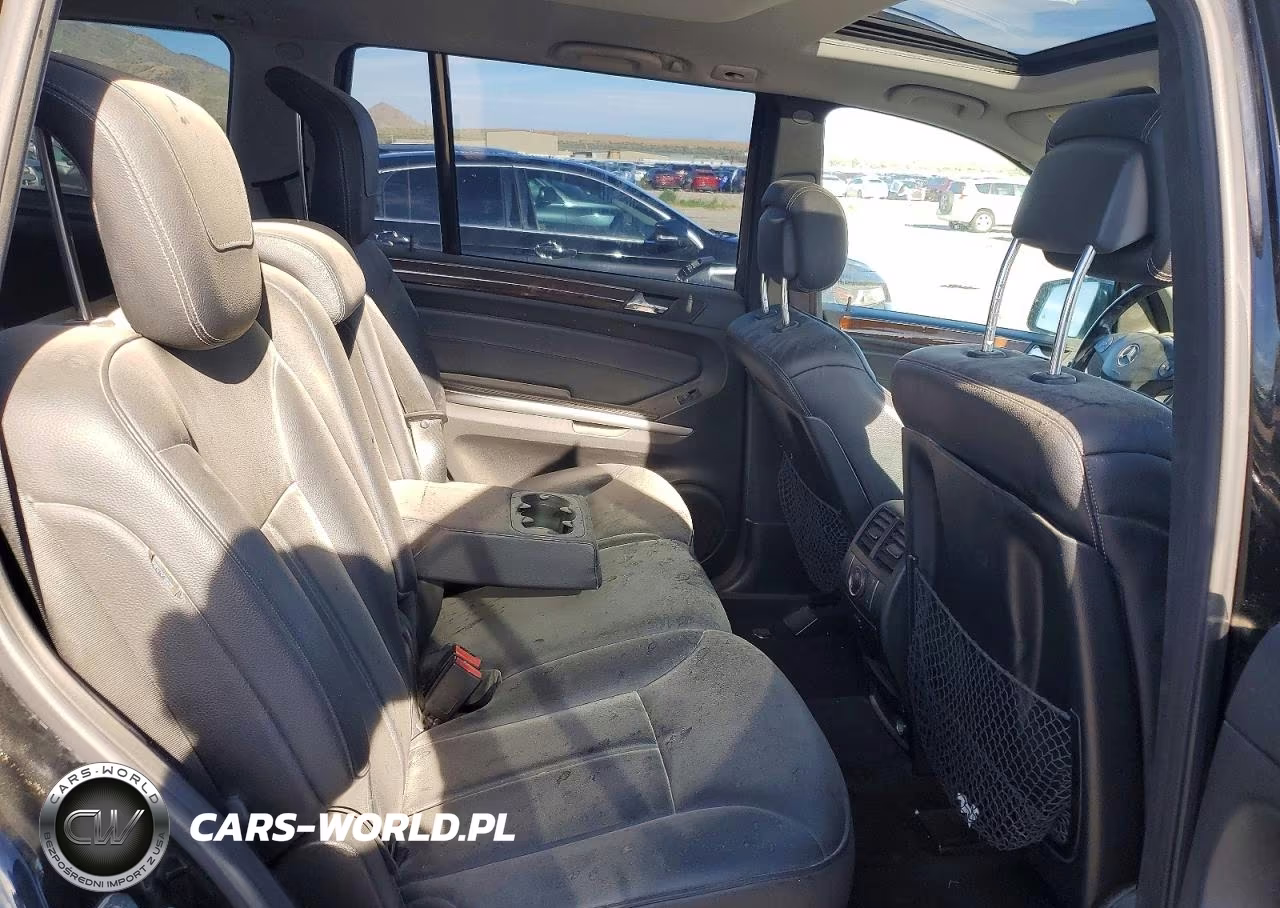 2012 Mercedes-Benz Gl 450 4Matic VIN:4JGBF7BE9CA765842 - 10
