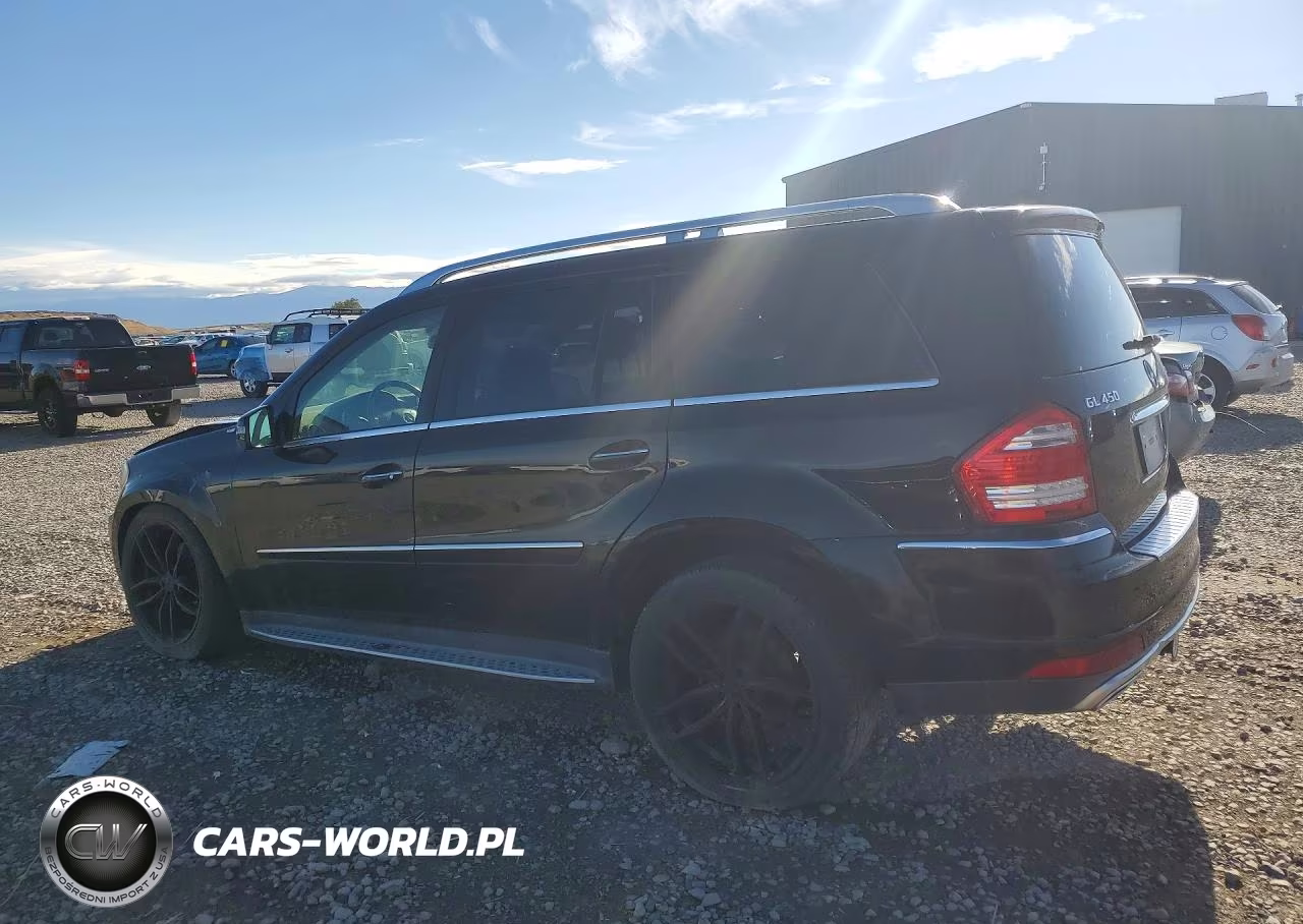 2012 Mercedes-Benz Gl 450 4Matic VIN:4JGBF7BE9CA765842 - 2
