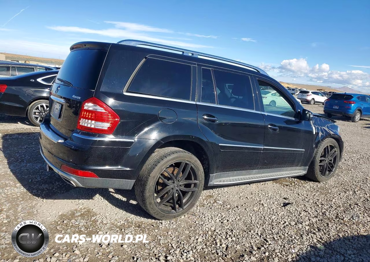 2012 Mercedes-Benz Gl 450 4Matic VIN:4JGBF7BE9CA765842 - 3