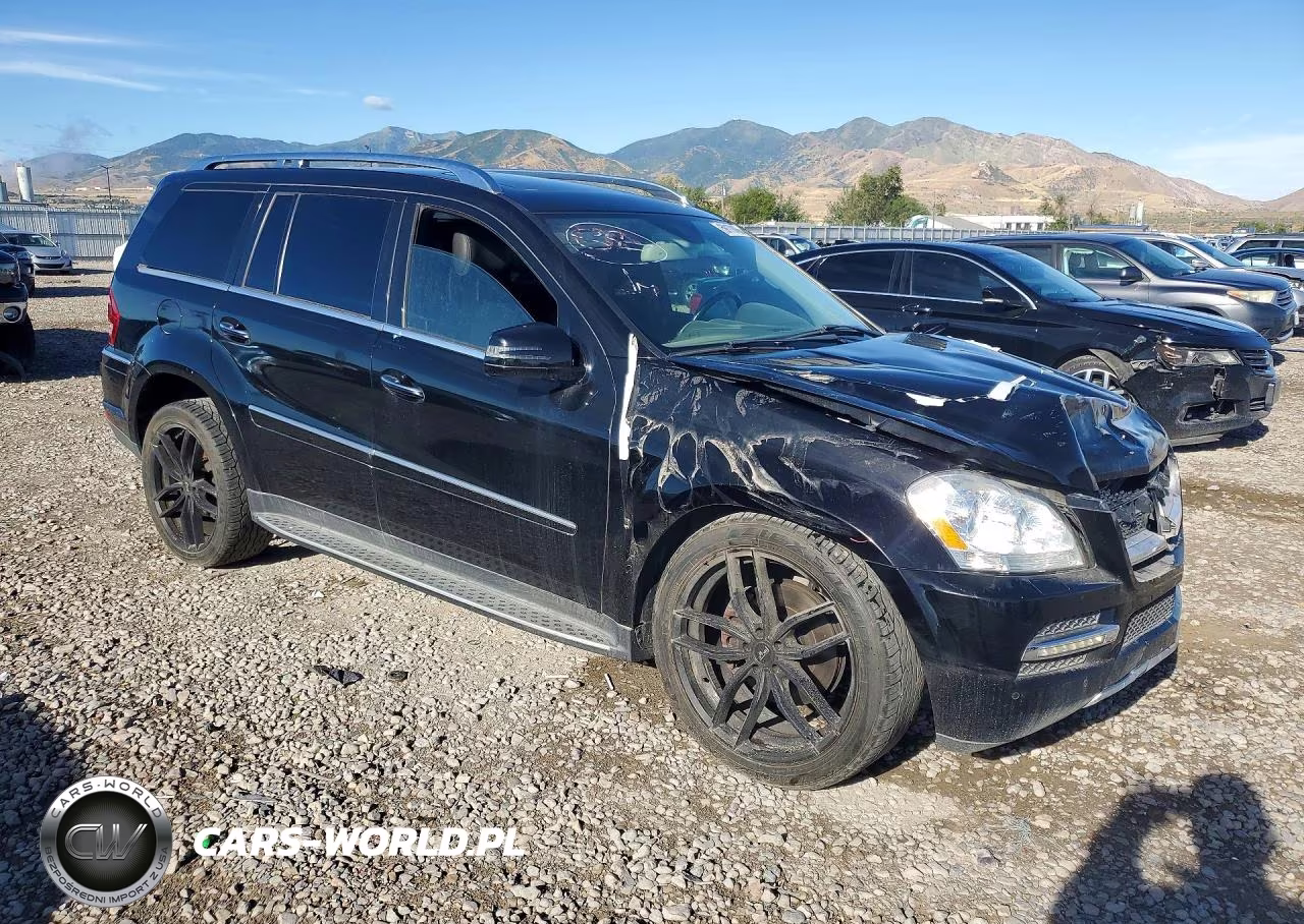 2012 Mercedes-Benz Gl 450 4Matic VIN:4JGBF7BE9CA765842 - 4