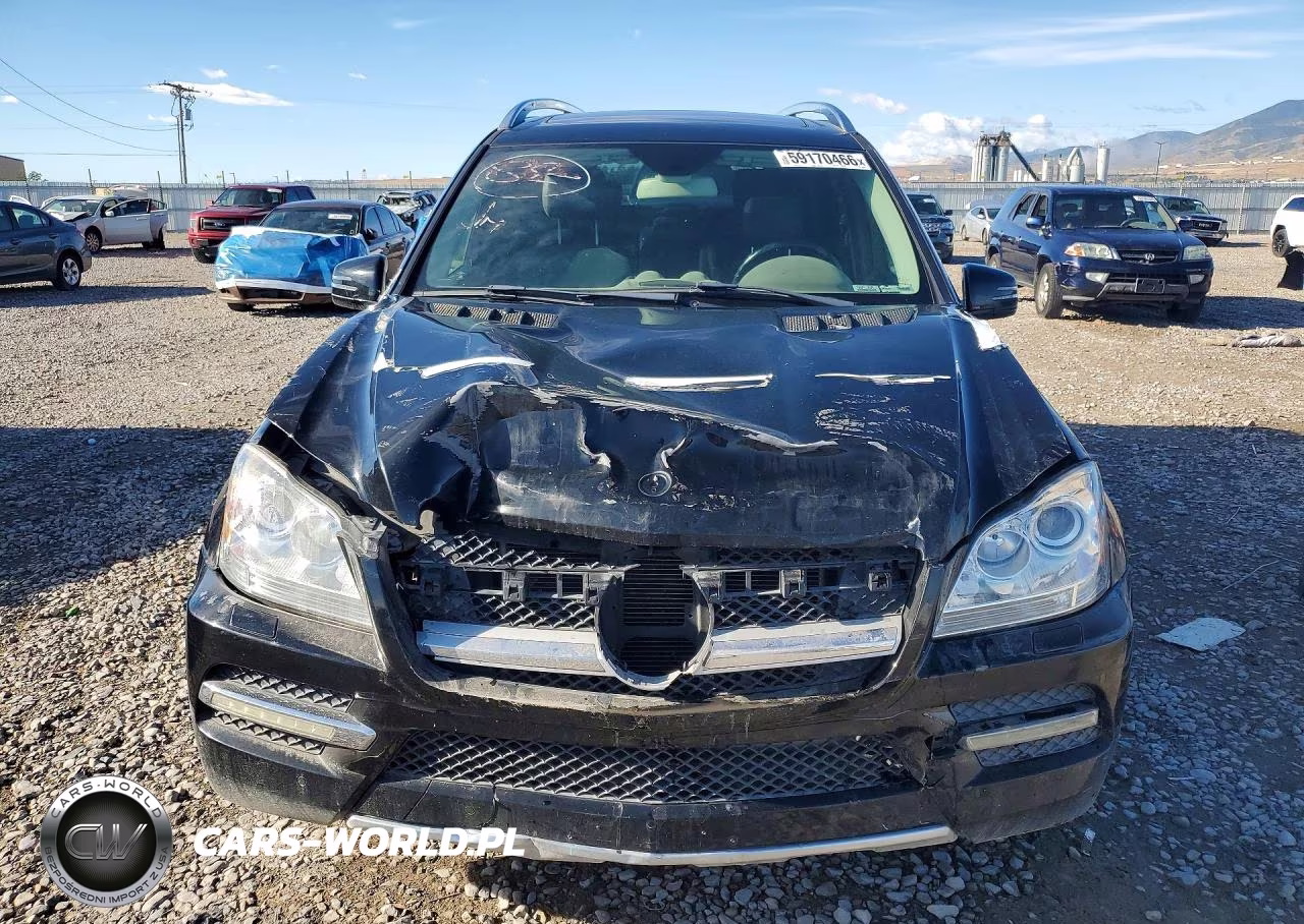 2012 Mercedes-Benz Gl 450 4Matic VIN:4JGBF7BE9CA765842 - 5