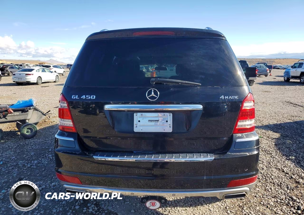 2012 Mercedes-Benz Gl 450 4Matic VIN:4JGBF7BE9CA765842 - 6