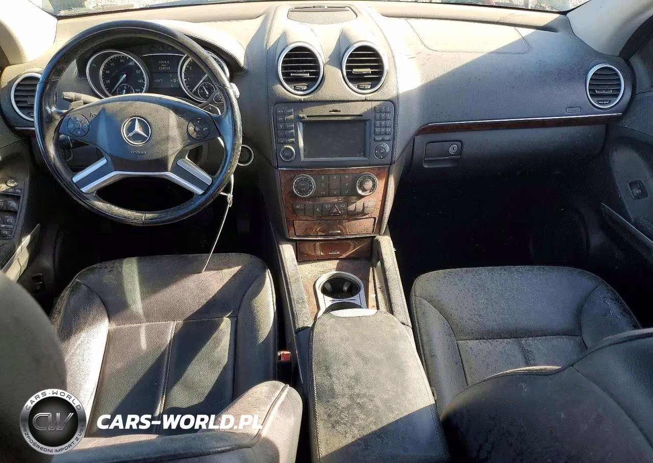 2012 Mercedes-Benz Gl 450 4Matic VIN:4JGBF7BE9CA765842 - 8