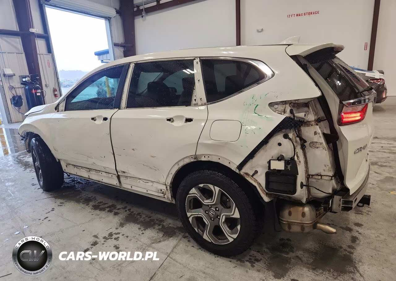 2018 Honda Cr-V Ex VIN:5J6RW1H56JL010442 - 2