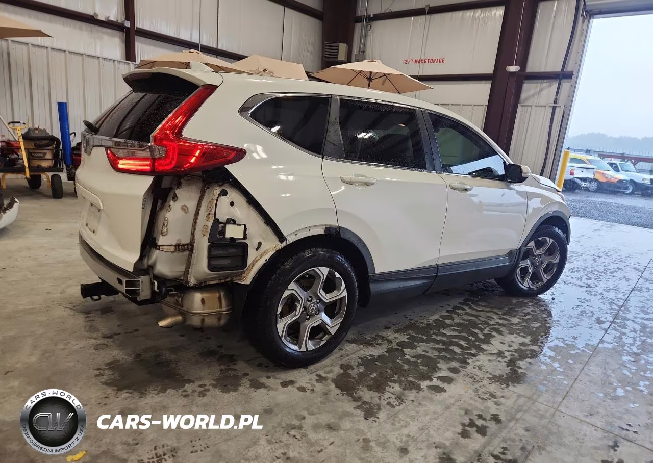 2018 Honda Cr-V Ex VIN:5J6RW1H56JL010442 - 3