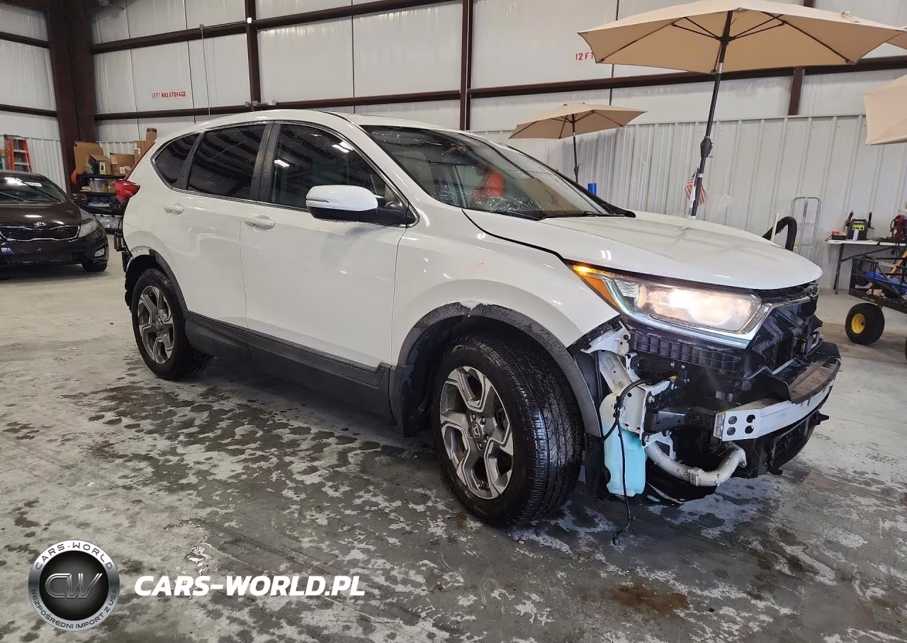 2018 Honda Cr-V Ex VIN:5J6RW1H56JL010442 - 4