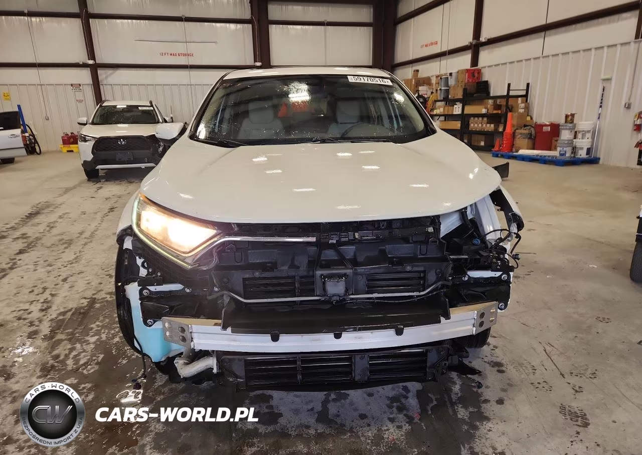 2018 Honda Cr-V Ex VIN:5J6RW1H56JL010442 - 5