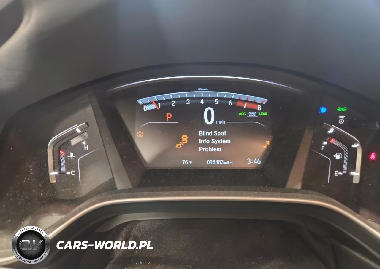 2018 Honda Cr-V Ex VIN:5J6RW1H56JL010442 - 9