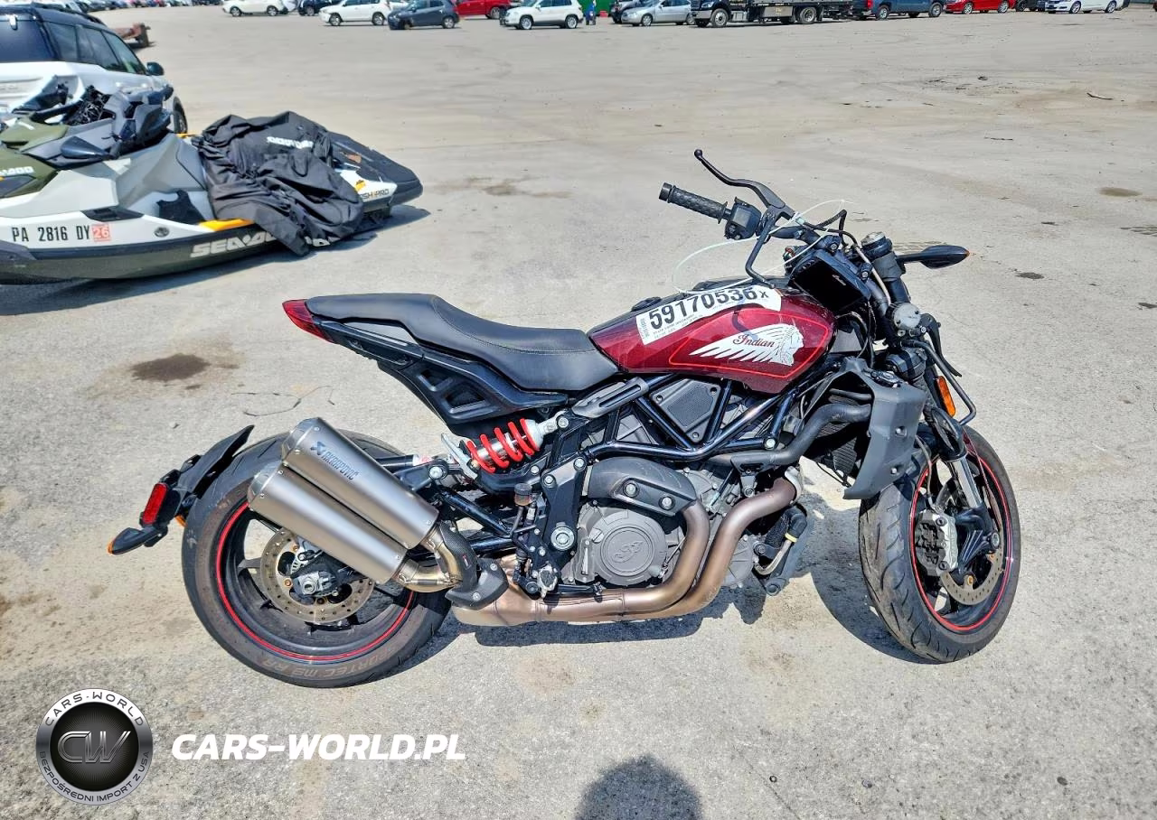 2022 Indian Motorcycle Co. Ftr S