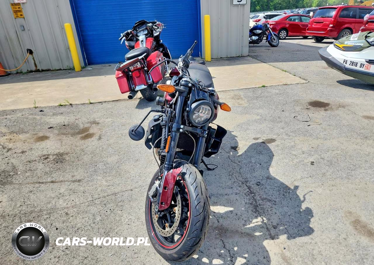 2022 Indian Motorcycle Co. Ftr S VIN:56KRZS250N3173874 - 2