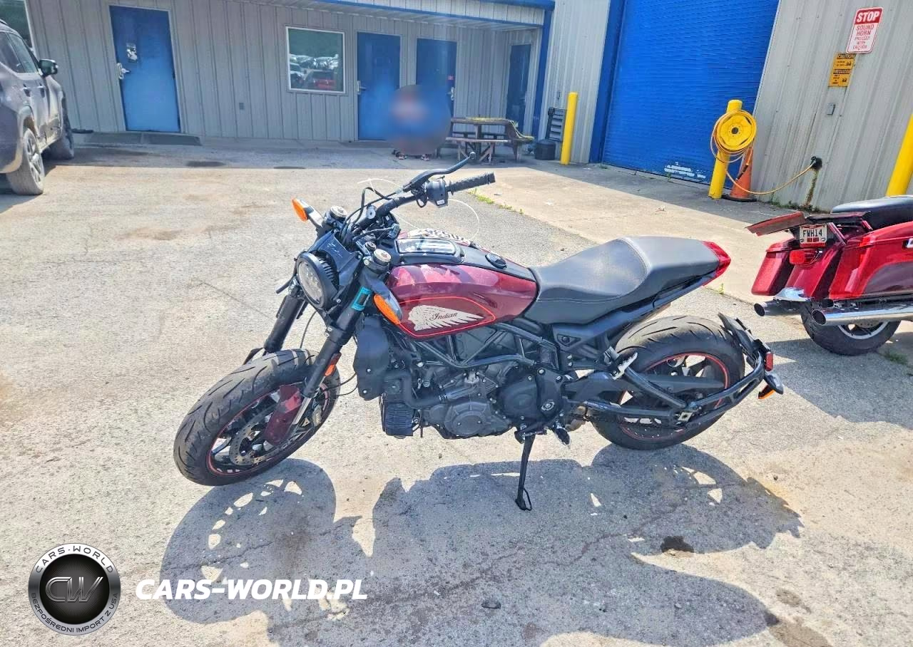 2022 Indian Motorcycle Co. Ftr S VIN:56KRZS250N3173874 - 3